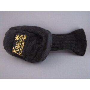 King Cobra Mallet Putter Headcover Black NWOT